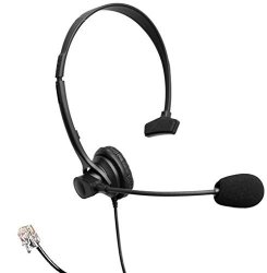 4CALL K181MC Corded Rj Telephone Headset Mono With Noise Canceling MIC For Aastra Shoretel Nortel Cisco E20 Polycom 335 VVX400 Digium D40 D70 Altigen