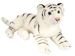 Wild Republic White Tiger Plush Large Stuffed Animal Plush Toy Gifts For Kids Cuddlekins 16 Inches
