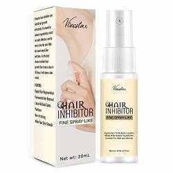 Hair Inhibitor Painless Hair Growth Stop Spray Hair Removal Spray  Non-irritating Hair Removal Inhibitor For Face Underarm Arm Leg Bikini With  Pleasant Scent 20ML | Reviews Online | PriceCheck