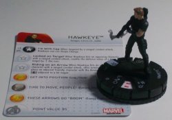 Hawkeye 006 Captain America Civil War Heroclix