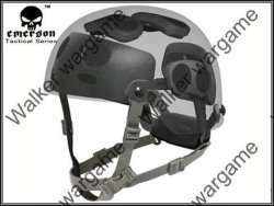 Emerson Helmet Retention System Fit M88 Mich Ach Fastjump Helmet - Bl