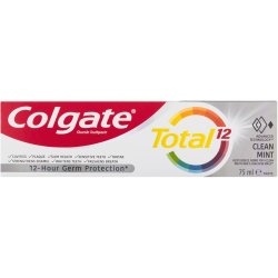 Colgate Total 12 Toothpaste 75ML Assorted - Clean Mint