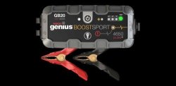NOCO Genius Boost Sport 400AMPS Battery Jump Starter - GB20