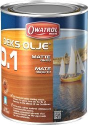 Deks Olje D1 1 Liter - Matte Finish By Owatrol
