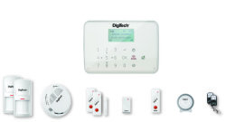 Digitech Wireless GSM Alarm Kit Livestainable