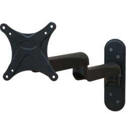 Videosecu Computer Monitor Tv Wall Mount Bracket For Most 15" To 27" Lcd LED Tv And Flat Panel Screen Display VESA100 75 ML40B B05