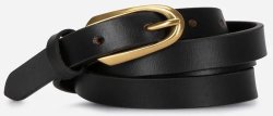 Brando Weisz Ladies Basic Belt 20MM Black - 1415 Black Medium Large