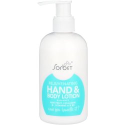 Sorbet Rejuvenating Hand & Body Lotion 250ML