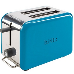 Kenwood TTM023 Blue Kmix 2 Slice Toaster