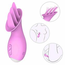 M Ss Ger Toy For Couples USB Charging Multi Speeds Vibrating Women An Les Six Toy Strong V 'br Nting Egg Cl Tor S V Ing G Spotter Dido Rabbit Toy For