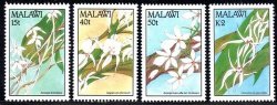 Malawi - 1990 Orchids Ms Mnh Sg 852