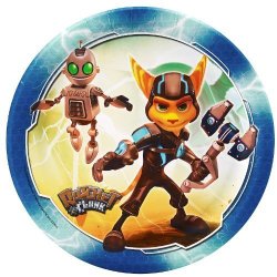 Ratchet And Clank Dinner Plates 8