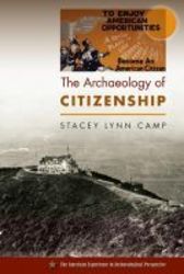 The Archaeology Of Citizenship hardcover