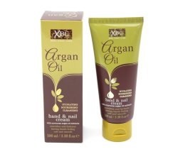 Body Care Vegan Moroccan Argan Oil Hand & Nail Cream - 100ML