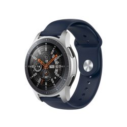 Navy Silicon Band Strap For Samsung Galaxy Watch - 22MM
