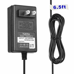 Wall Charger For Evoo 11.6" EV-EL2IN1-116-2 TEV-L2IN1-116-2-SL Convertible Touch Screen Laptop Elite Series Windows 10 32GB Ac Power Supply Adapter 6.5' Long Cord