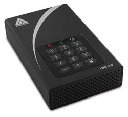 Apricorn Aegis Padlock 4 Tb Dt 256-BIT Encryption USB 3 Hard Drive ADT-3PL256-4000