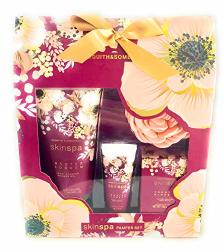 Asquith & Somerset Frosted Blossom Bath Set