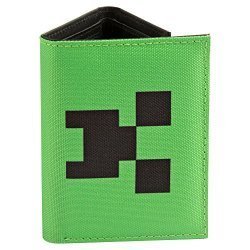 Jinx Minecraft Pocket Creeper Nylon Tri-fold Wallet