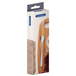 Tramontina Amazonas In Stainless Steel 6 Pieces Latte Spoons