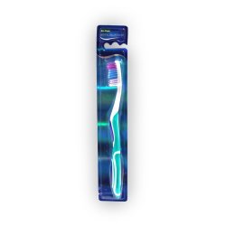 Toothbrush Medium With Tongue Cleaner