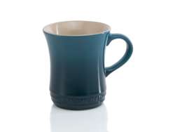 Le Creuset Stoneware Tea Mug 290ML Deep Teal