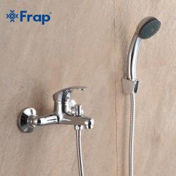 Bathroom Shower Faucet Bath Faucet Mixer Tap With Hand Shower Head Set Wall Mounted - F3037 China