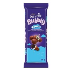 Cadbury Oreo Bubbly 95G