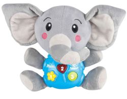 Plush Elephant Music Baby Toys Sleep Soother