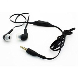 Sound Isolating Hands-free Headset Earphones Earbuds MIC Dual Headphones Tangle Free Flat Wired 3.5MM Black For Iphone 5 5C 5S 6 Plus 6S Plus