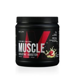 Muscle Creatine Booster Apple And Cinnamon 390G