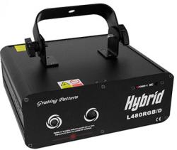 Hybrid L480RGBD 680MW Laser