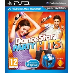 Sony Dancestar Party Hits Ps3