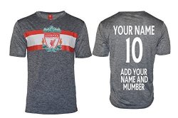 liverpool jersey custom name