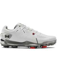 Men's Ua Spieth 4 Wide E Gore-tex Golf Shoes - WHITE-100 8.5