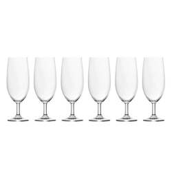 Beer Glasses Daily: Teqton Glass 360ML Set Of 6