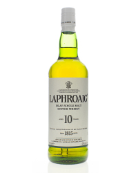 Laphroaig - 10 Year Old Islay Single Malt Whisky - 750ml