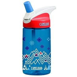 Camelbak Kid's Bottle 0.4 -LITER 12-OUNCE Snow Mountains
