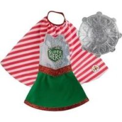 The Elf On The Shelf Claus Couture - Scout Elf Superhero Girl Outfit