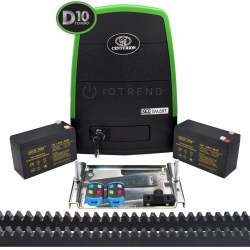 Centurion D10 Turbo Smart Kit Including Batteries Remotes And Steel Rack