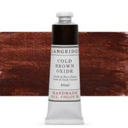 Oil Paint 40ML Cold Brown Oxide