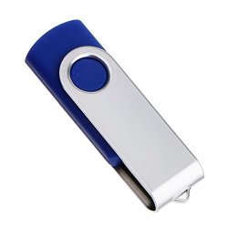 Anboo USB 2.0 1 2 4 8 16 32 64GB Flash Drive Memory Stick Storage Pen Digital U Disk 2GB Dark Blue