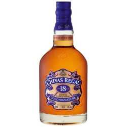 Chivas Regal 18YR Blended Scotch Whisky 750ML - 1