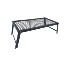 Foldable Charcoal Braai Table Grid With Canvas Carry Bag