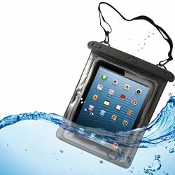 Premium Waterproof Case Transparent Bag Cover Pouch With Touch Screen For Samsung Galaxy Note 10.1 2014 Edition - Samsung Galaxy Tab 2 10.1 - Samsung Galaxy Tab 2 7