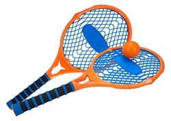 Jazwares Domestic Nerf Sports Challenge Outdoor Toy Tennis Set