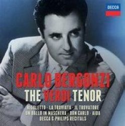 Carlo Bergonzi: The Verdi Tenor Cd Boxed Set
