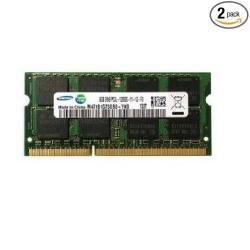 Samsung RAM Memory 16GB Kit 2 X 8GB DDR3 PC3L-12800 1600MHZ 204 Pin Sodimm For Laptops