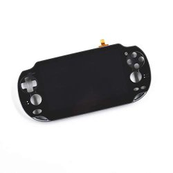 Lcd Screen Display Digitizer Assembly With Frame For Sony Ps Vita PCH1001 Color?black