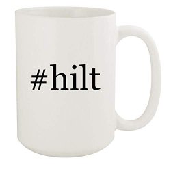 Hilt - 15OZ Hashtag White Ceramic Coffee Mug